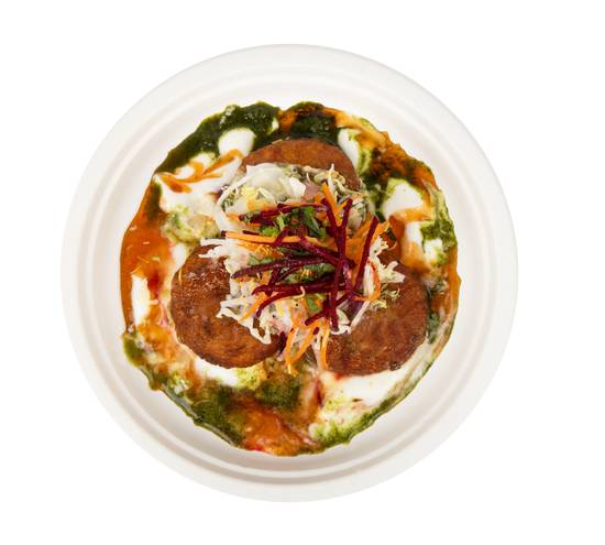 Aloo Tikki Chat