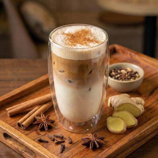 Iced Chai Latte