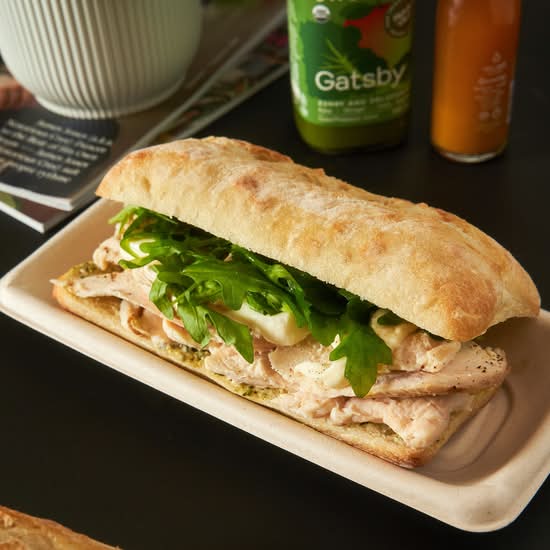 Chicken Pesto