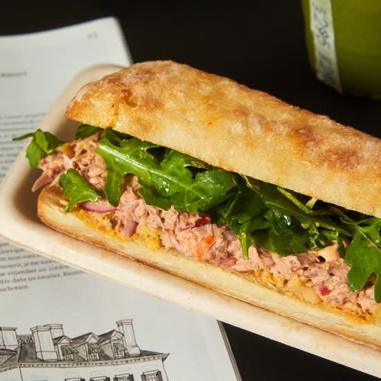 Spicy Tuna Sandwich