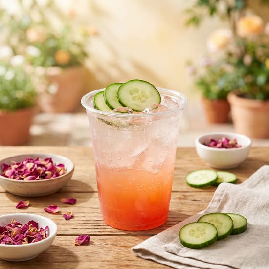 Watermelon Mint Spritz Refresher