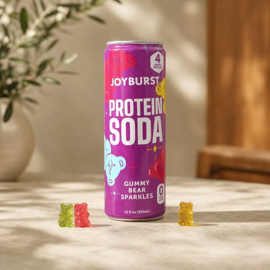 Gummy Bear Sparkles - Joyburst Protein Soda