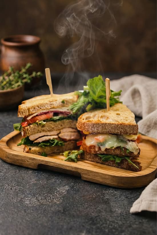 Chicken Club Sandwich