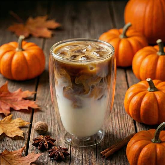 Iced Pumpkin Spice Latte