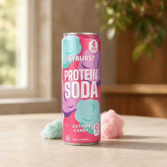 Cotton Candy - Joyburst Protein Soda