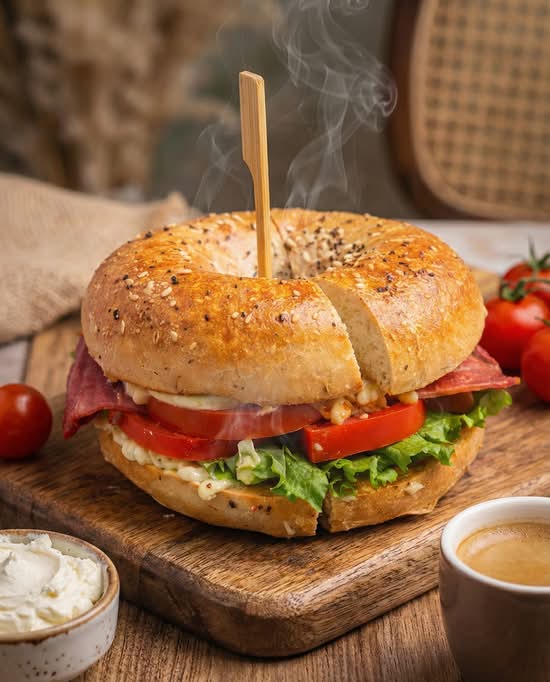 Breakfast Bagel