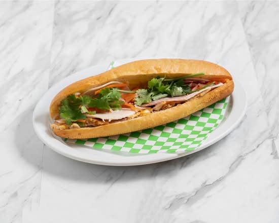 K5: Bánh mì nem nướng