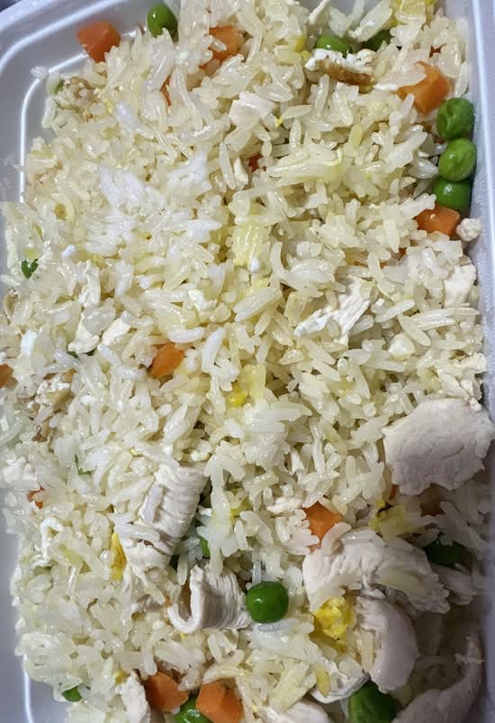 52. Chicken Fried Rice