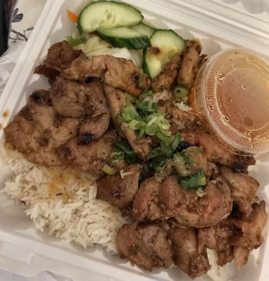 44. Grilled Chicken