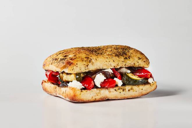Légumes Grillé et Fromage Chèvre / Grilled Vegetables and Goat Cheese