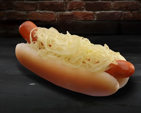 Sauerkraut Dog