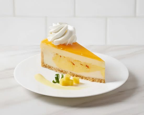 Mango Key Lime Cheesecake