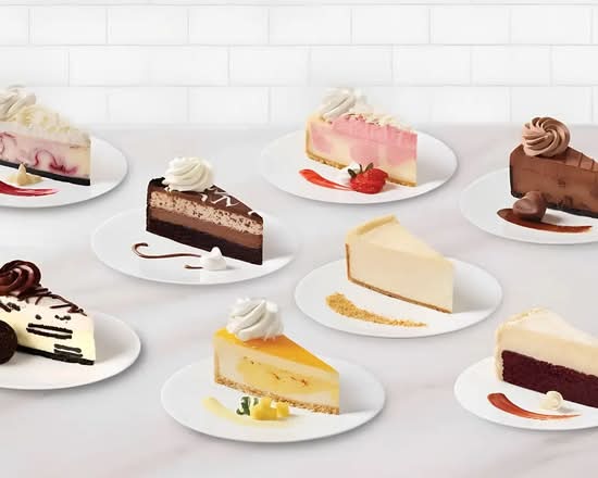 Cheesecake & Cake Slice Variety (4pk)