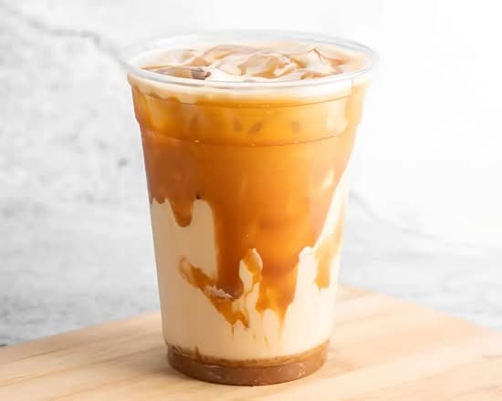 Iced Caramel Machiatto