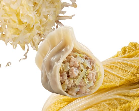 16. Pork & Pickled Cabbage / Porc et Chou Marine