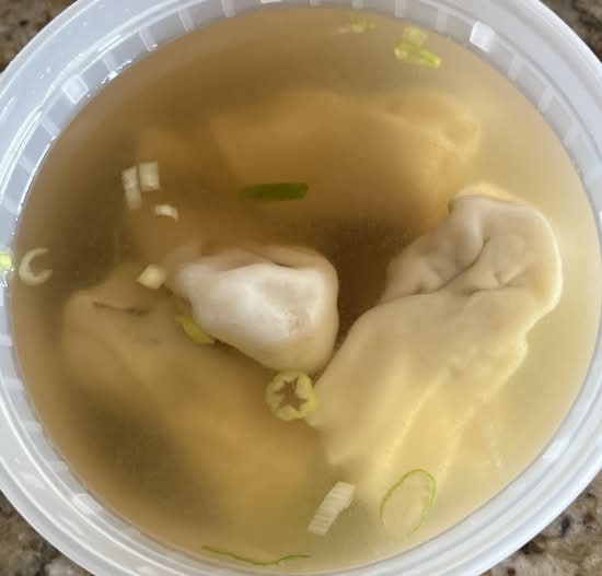 2 Wonton Soup