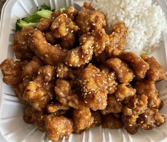 161 Sesame Chicken