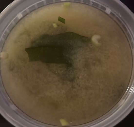 1 Miso Soup