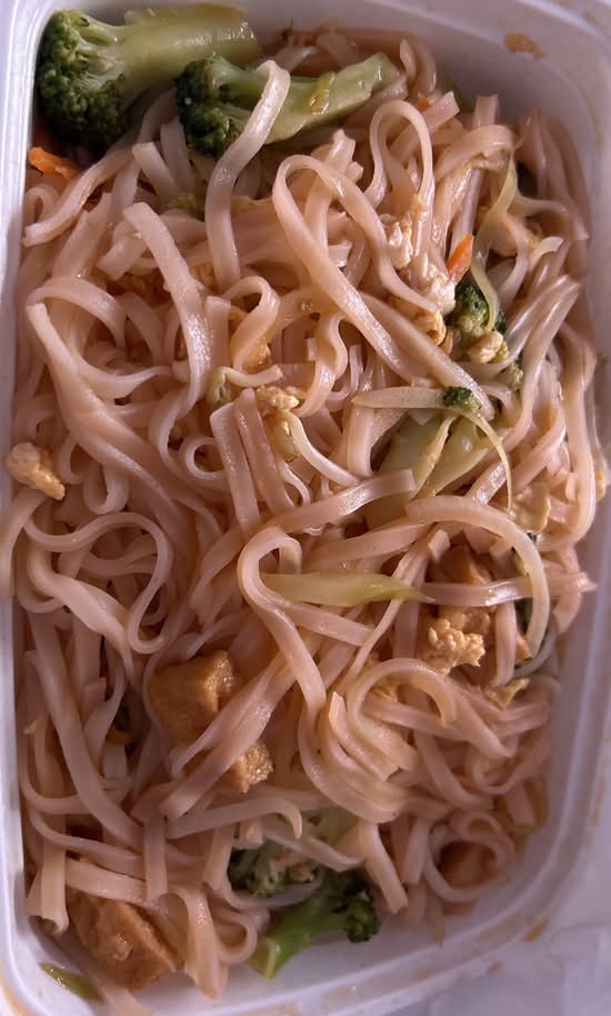 156 Pad Thai Vegetable