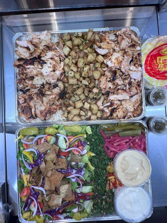chicken Family tray