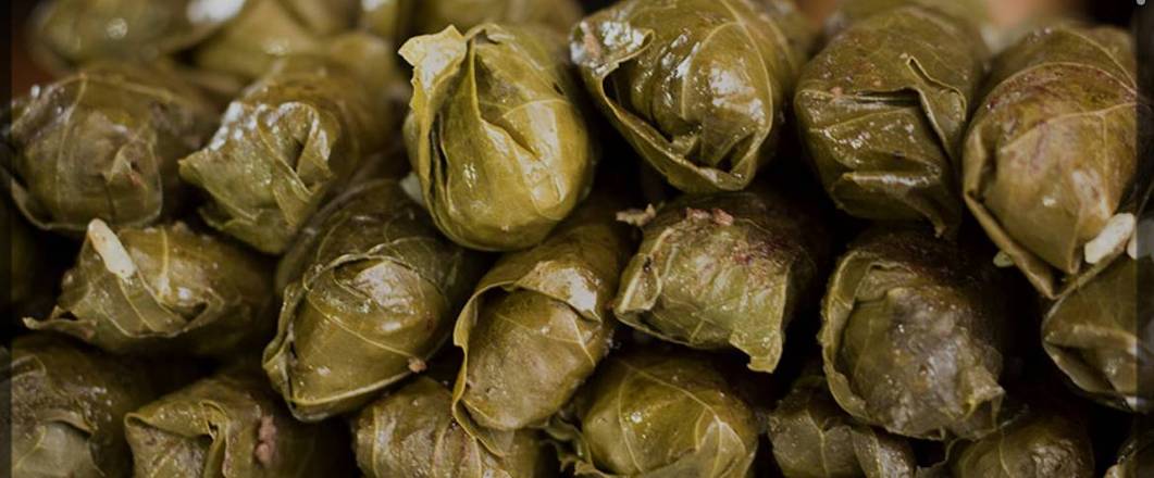 5pc Grape leaves