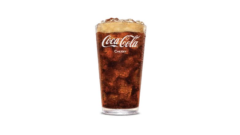 Coke aux cerises