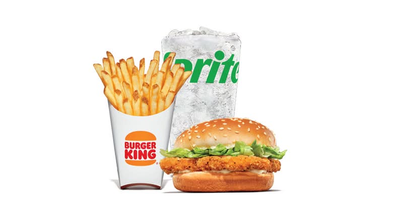 Trio Sandwich au poulet junior grand format