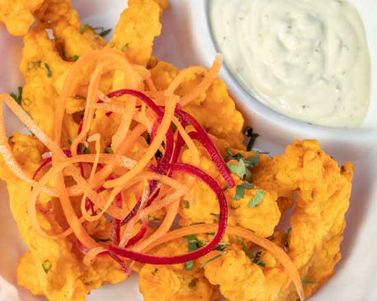 Amritsari Fish Pakora