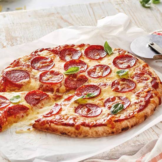 12" moyenne pizza / 12" Medium Pizza