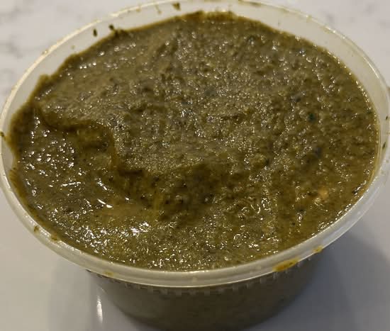 Poulet Saag / Chicken Saag