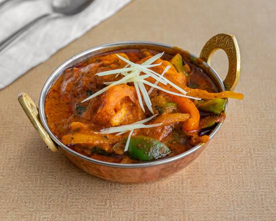 Crevettes Chili / Shrimp Chili