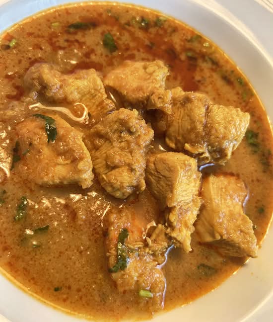 Poulet au Cari / Curry Chicken