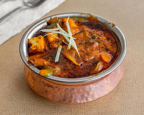 Piments Paneer / Chili Paneer