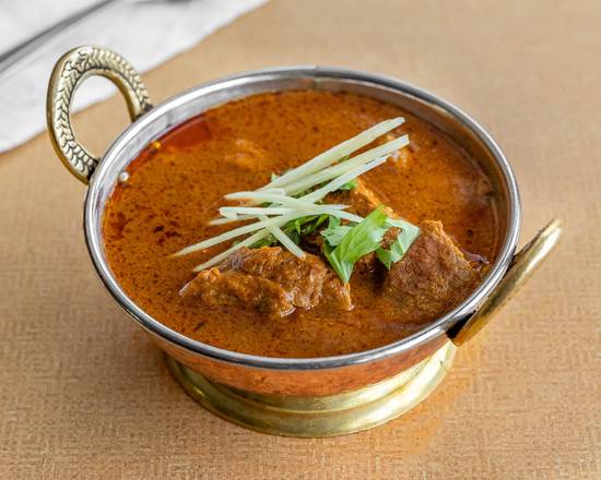 Agneau au Cari / Lamb Curry