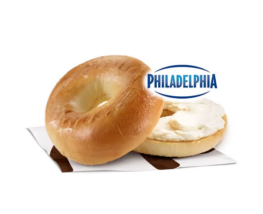 Plain Bagel w/ Regular Cream Cheese Product [370.0 Cals]