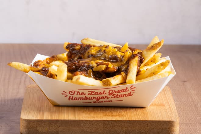 Chilli Cheese Fries