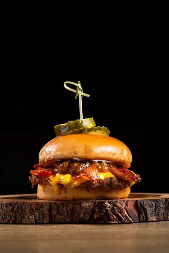 BACON & CHEESE SMASH