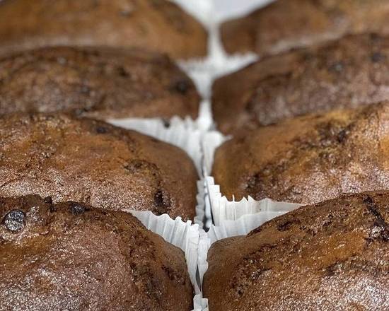 Banana Bread with Chocolate Chips-Baked Frozen 600g