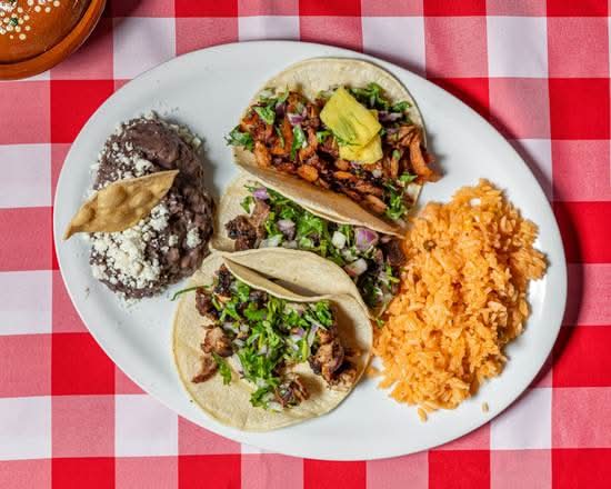 Taco Platter