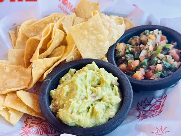 Chips, Guacamole, Pico De Gallo