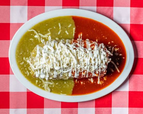 " Burrito Bañado"