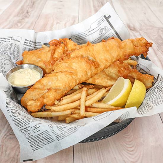 FISH & CHIPS
