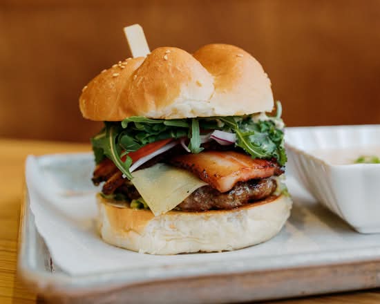 Perfect Game Burger - Uber