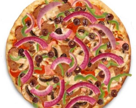 Greek Pizza