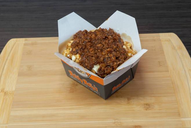 Pulled Pork Poutine