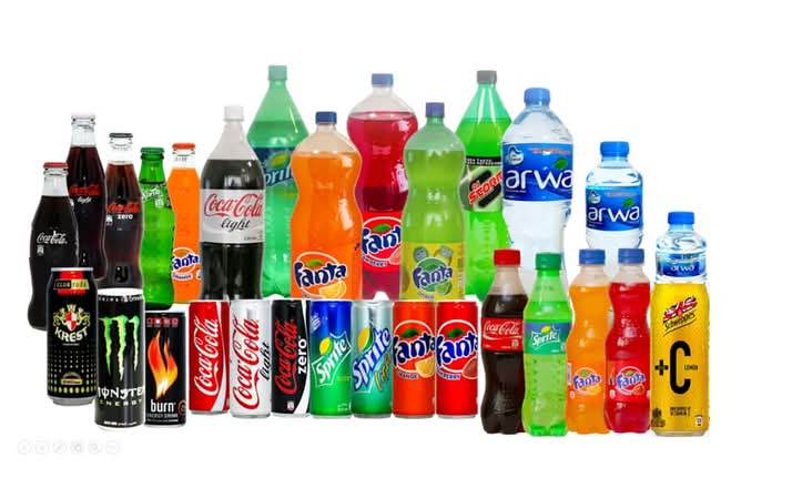 Bottled Drinks