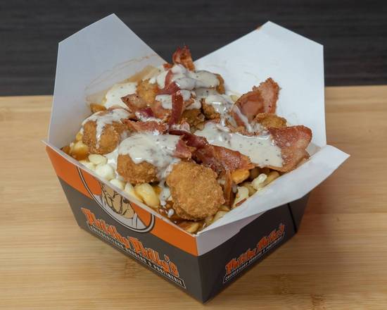 Chicken Bacon Ranch Poutine