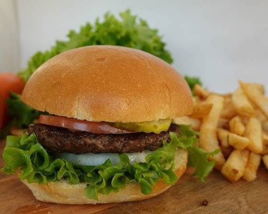 Broad Street Burger with Cheese
