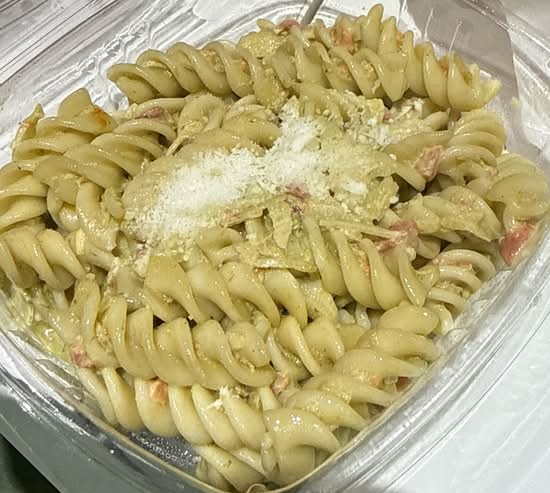 PESTO FUSILLI SALAD