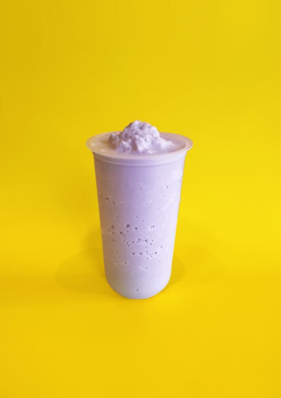 Taro Coconut Frosty